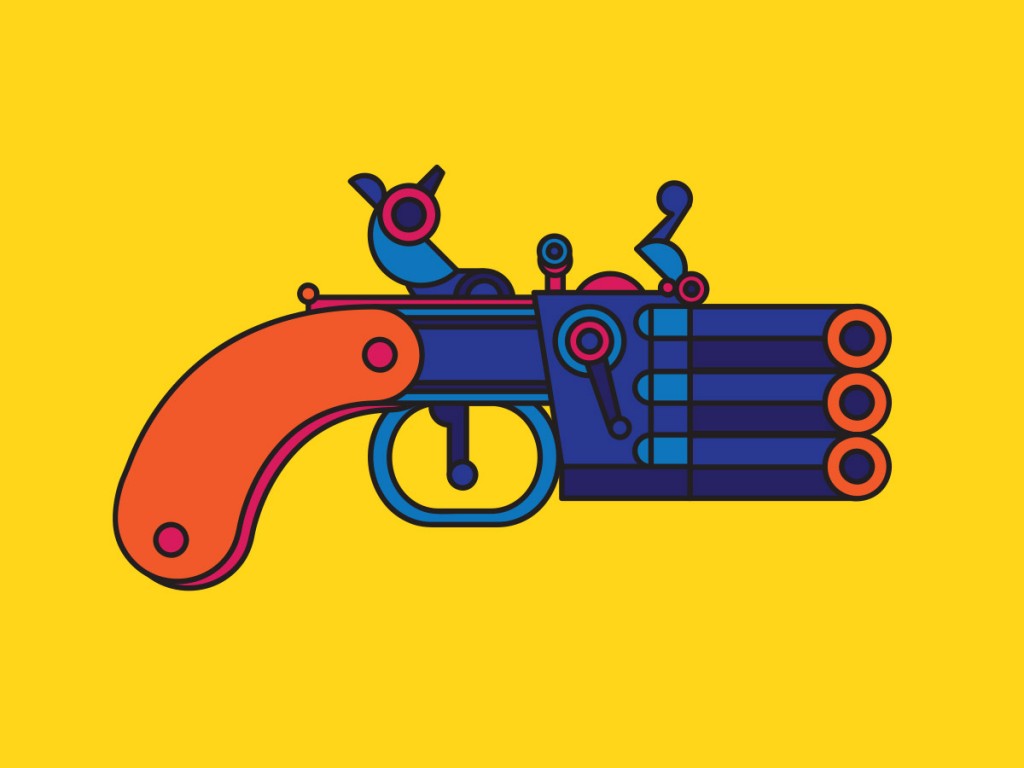 flint pistols