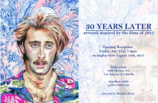 30 Years Later Art Show opens this Friday