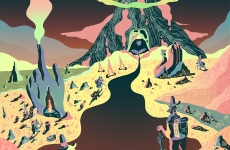 Neon Mountain – Wow x Wow Art Show