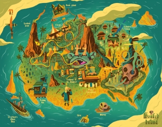 Big Whoop – Monkey Island