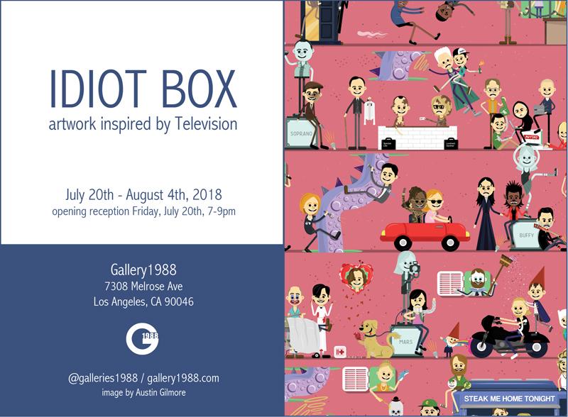 idiot box 2018 flyer