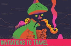 Invitations to Travel Art show opens this Friday