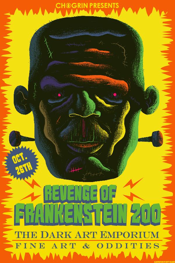 revenge of frankenstein