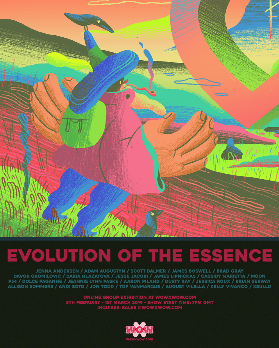 evolution of the essence exhibition