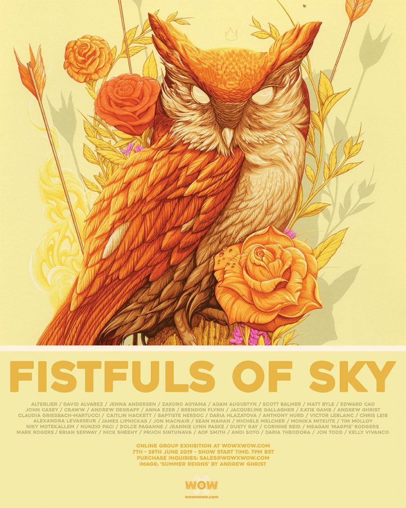 fistfuls of sky