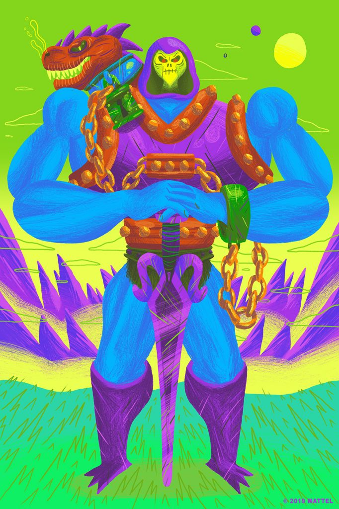 dragon blaster skeletor
