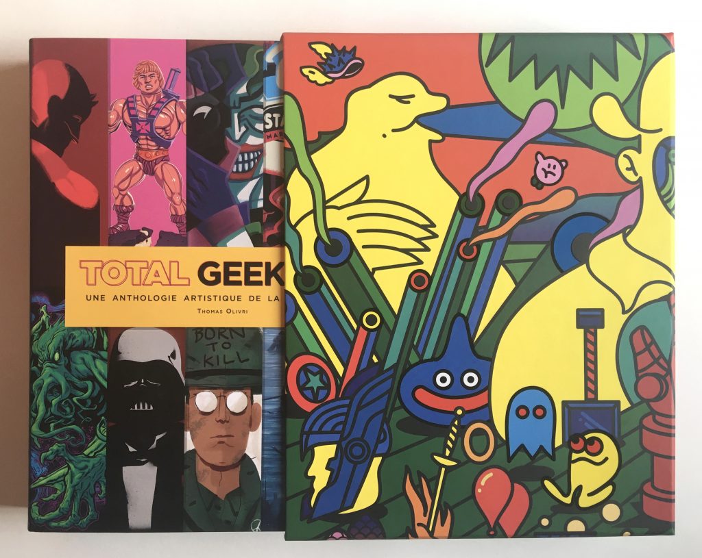 geek-art book
