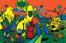 Total Geek-Art book Sleeve cover