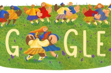 Google Doodle – St Andrews Day