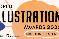 I’ve been Shortlisted in the World Illustrations Awards!