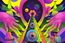 Space Oddity illustration – Affinity