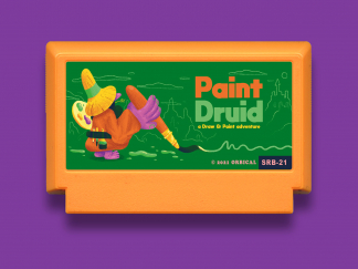 Mage Paint – Famicase 2021