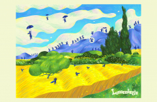 Lemmings NES One Sheet Art Show