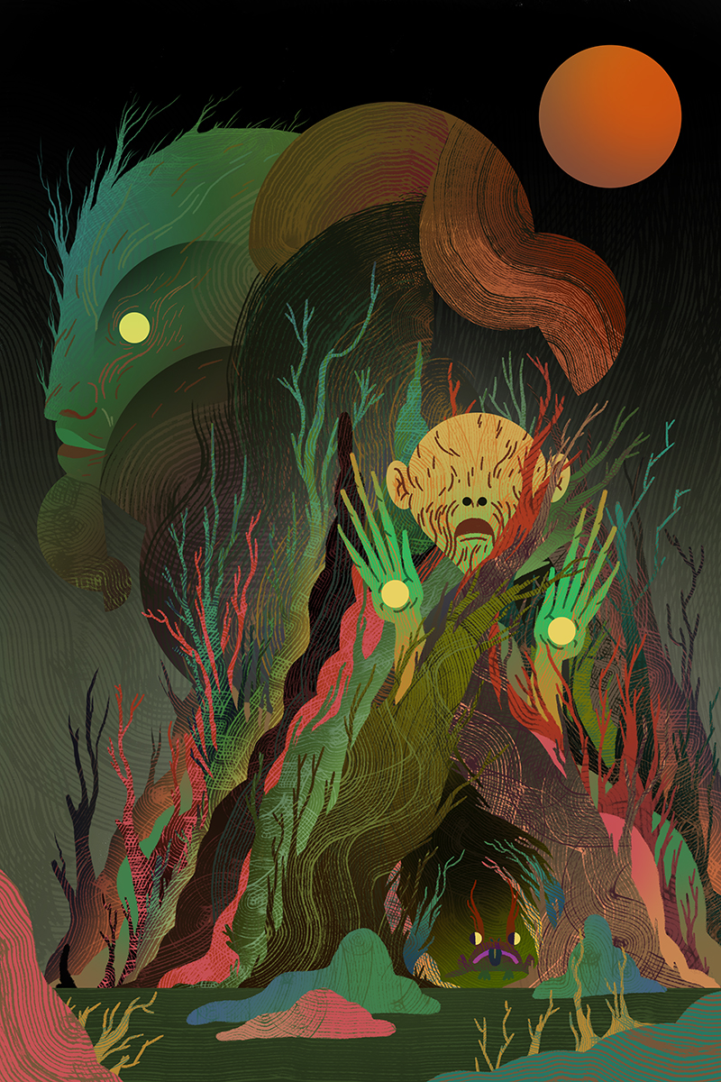 LABYRINTHS & MONSTERS: PAN’S LABYRINTH ART SHOW