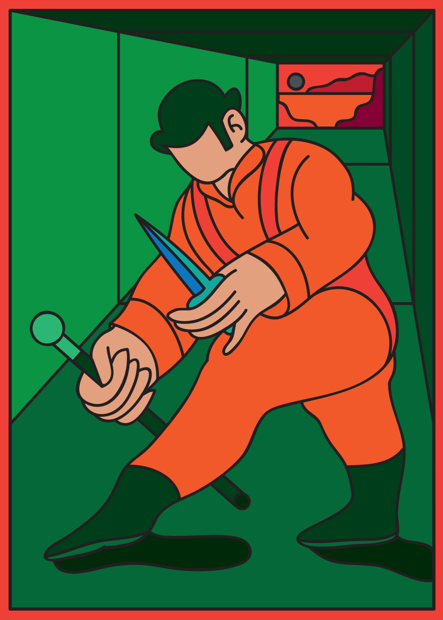 Postcard Art Show – Gallery 1988