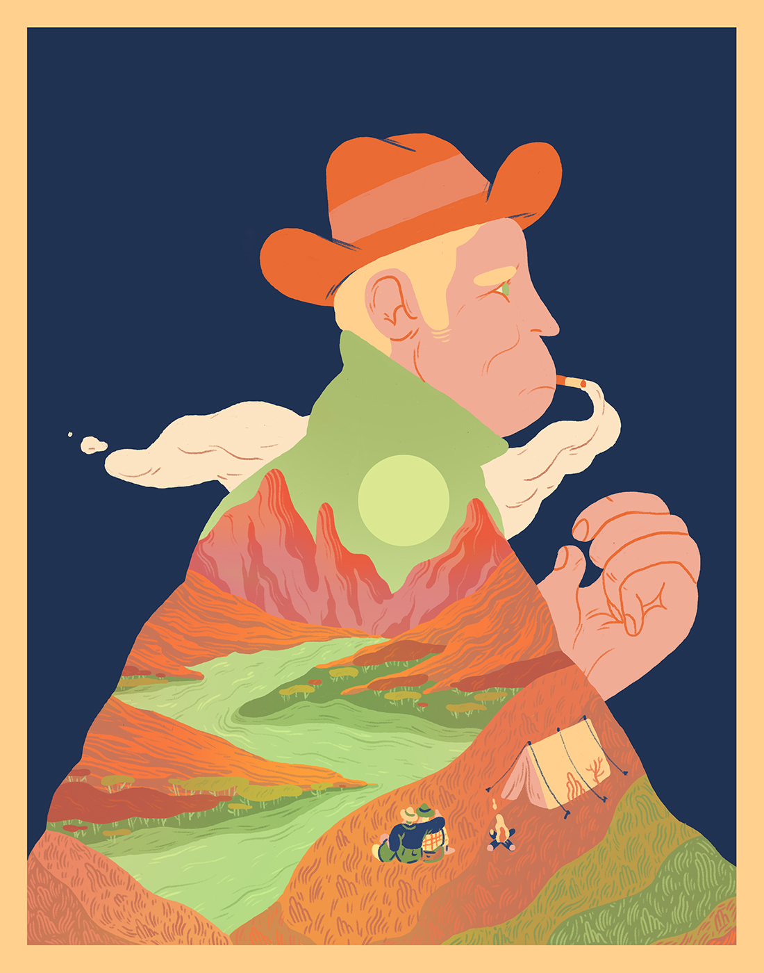 Focus Features Art Show – Brokeback Mountain