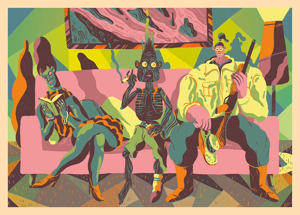 Postcard Correspondence 2017 Artshow