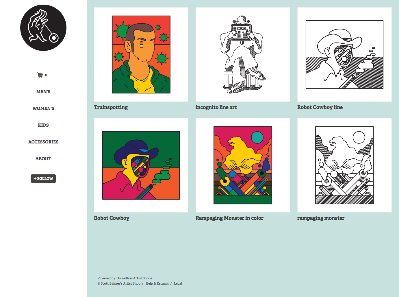 Threadless Artist Shop now open