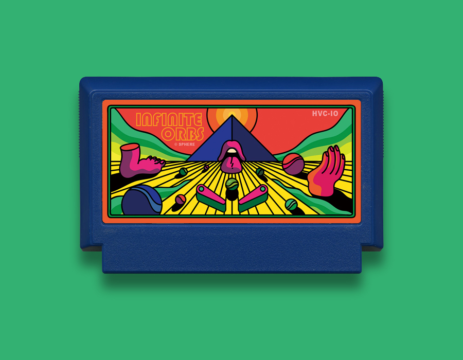 Infinite Orbs – Famicase Exhibition