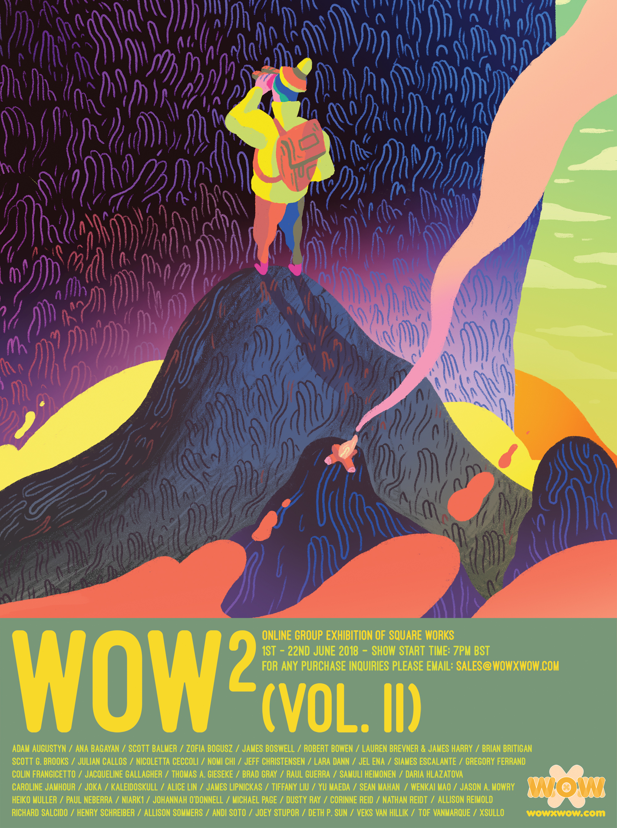 Wow x Wow Volume 2 Art Show