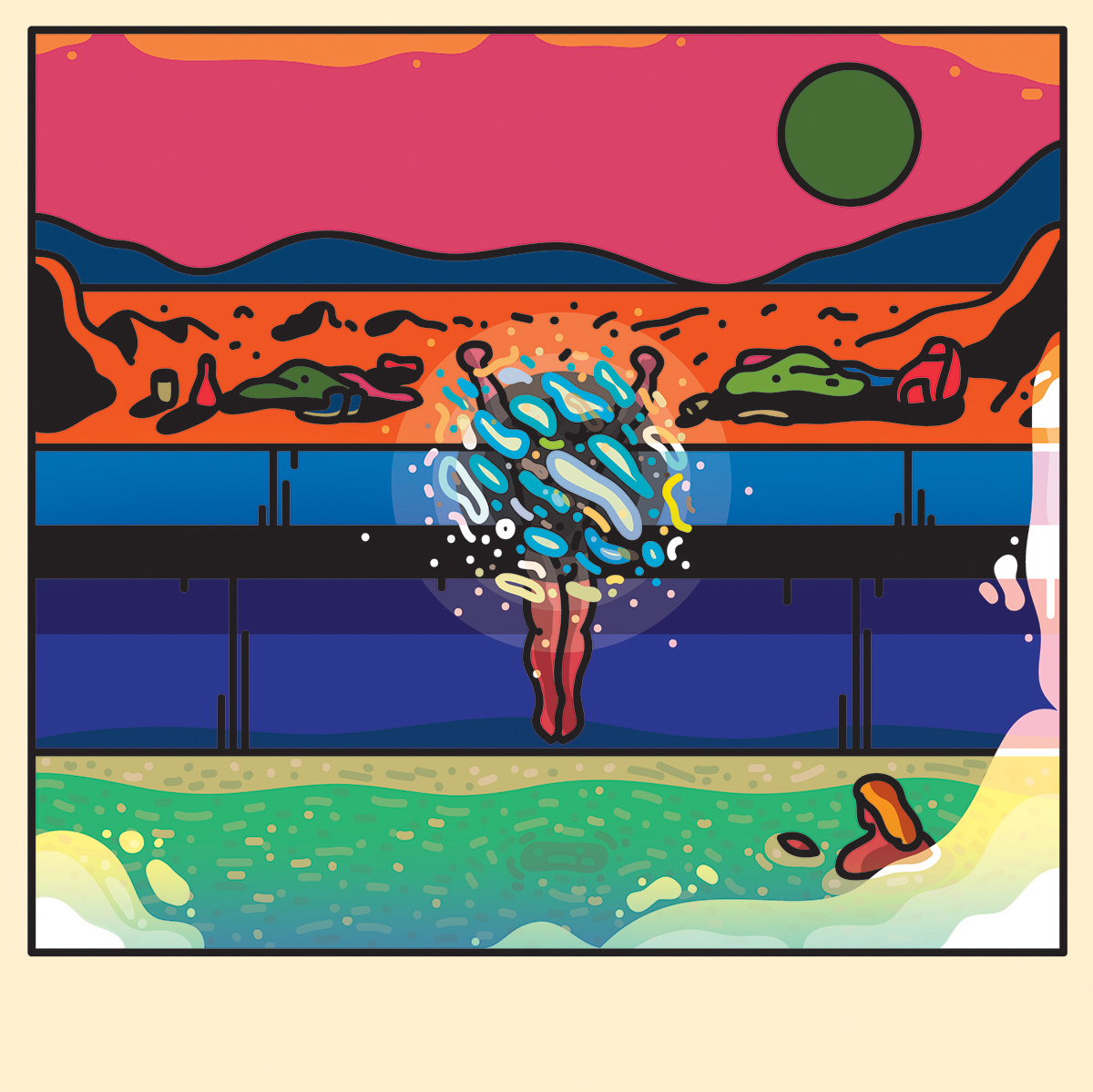 Secret 7 art show reveal