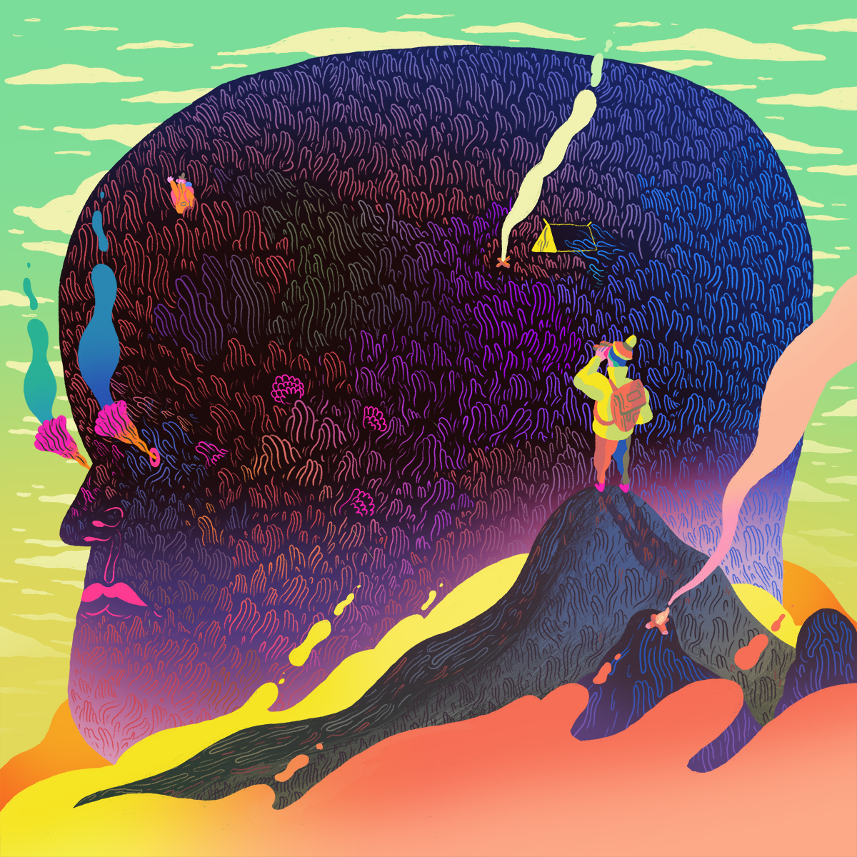 Wow x Wow vol 2 art show is now open