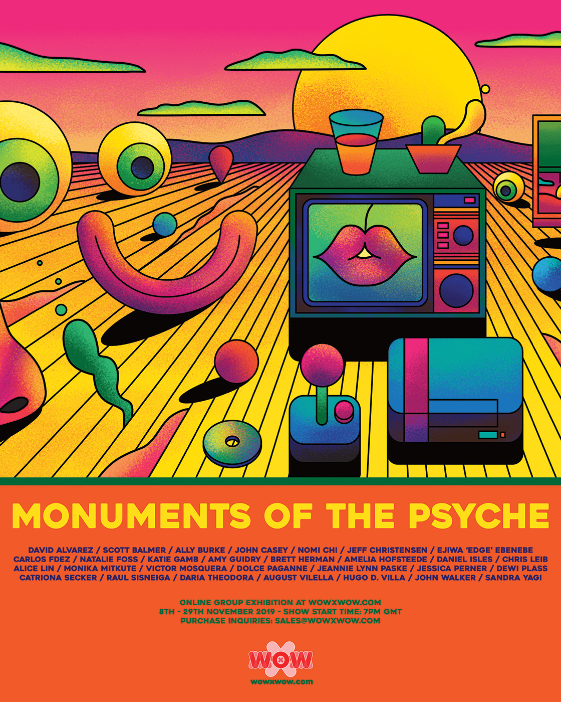 Monuments of the Psyche goes live tomorrow