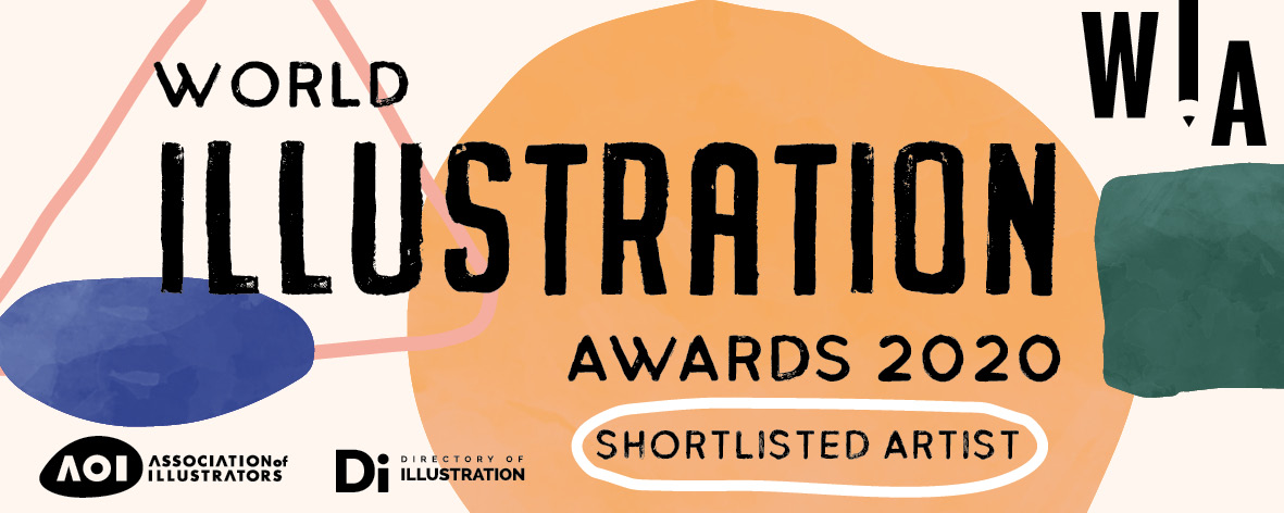 I’ve been Shortlisted in the World Illustrations Awards!