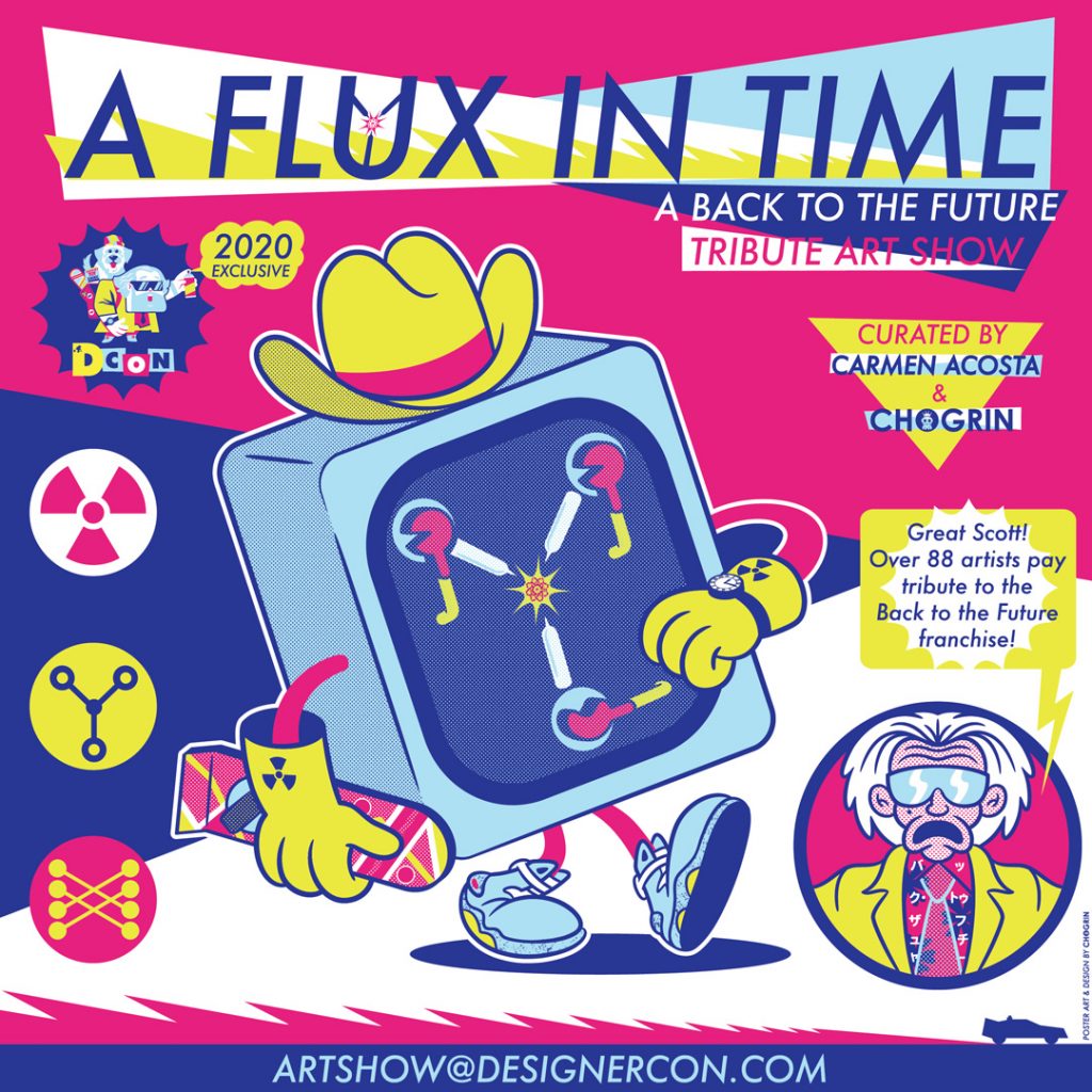 a flux in time