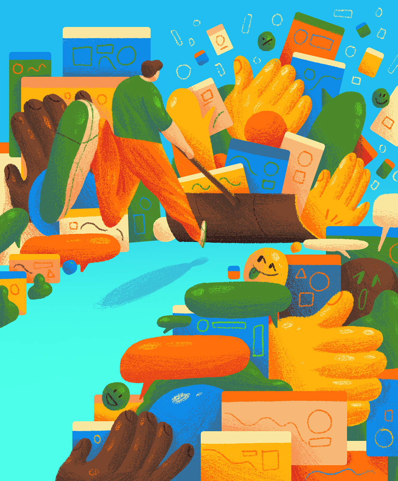 Goodbye clickbait, hello community