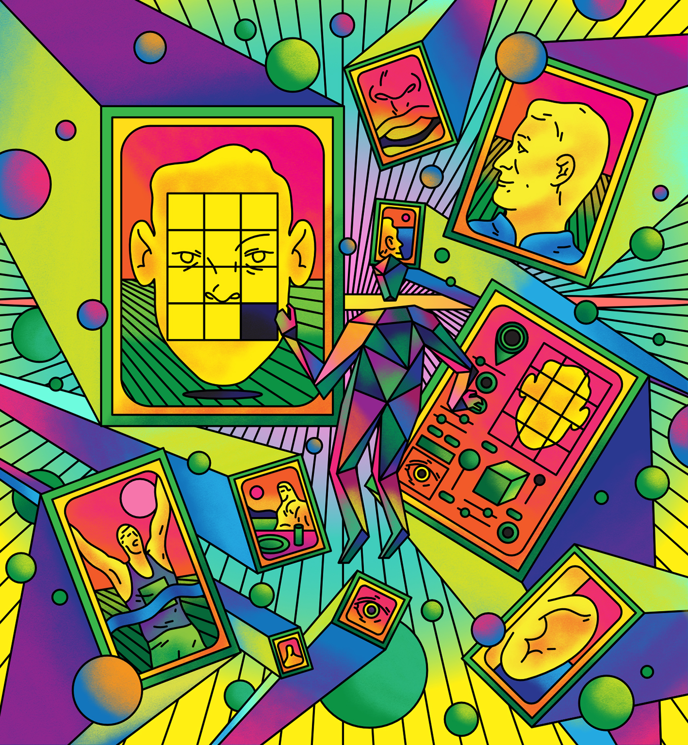 BBC Science Focus – Mystery Man