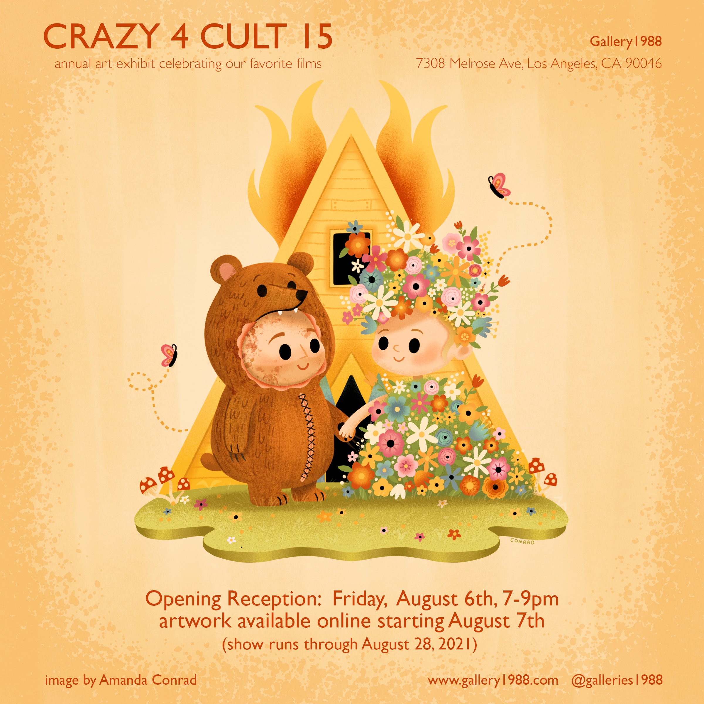 Crazy 4 Cult 15 opens this Friday