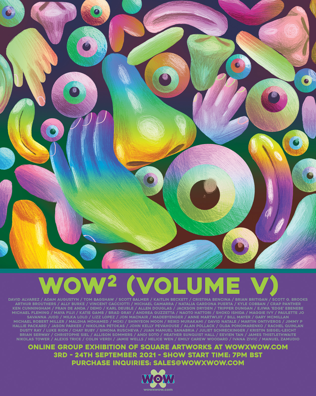 Wow x Wow vol V opens this Friday