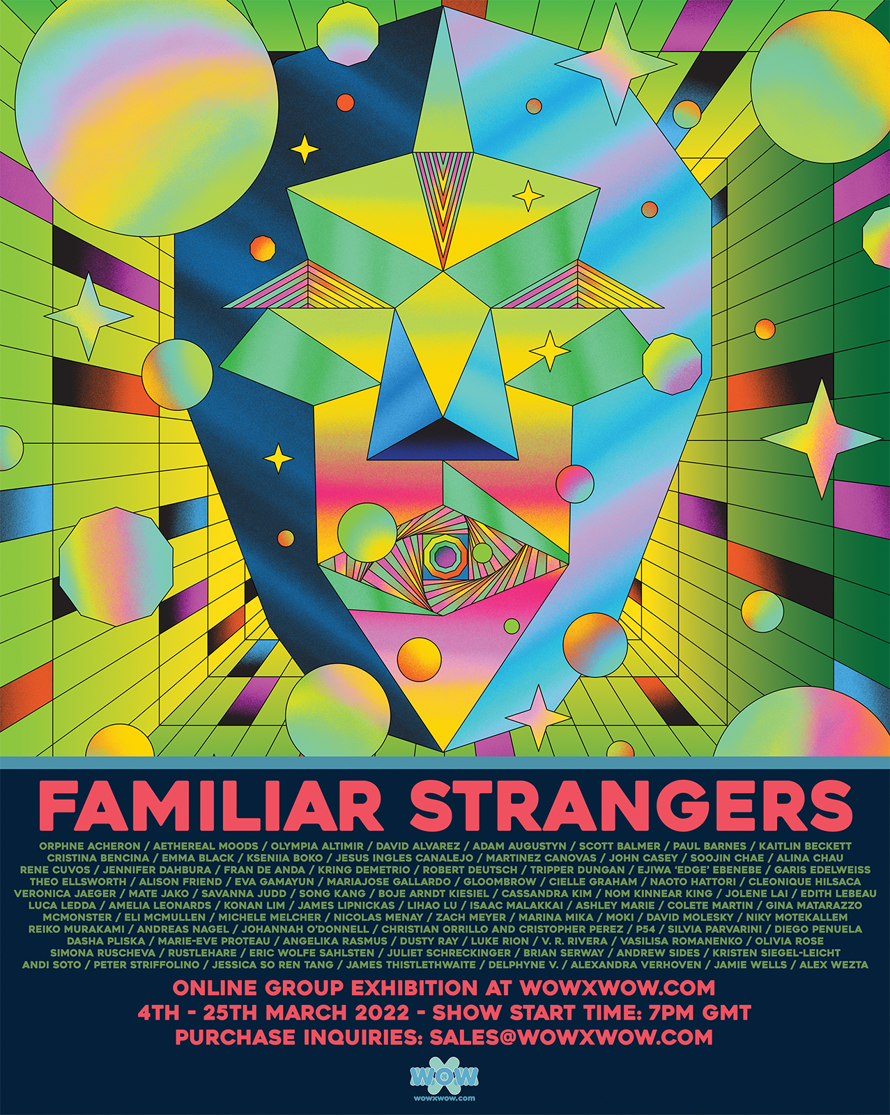 Familiar Strangers – Wow x Wow latest show
