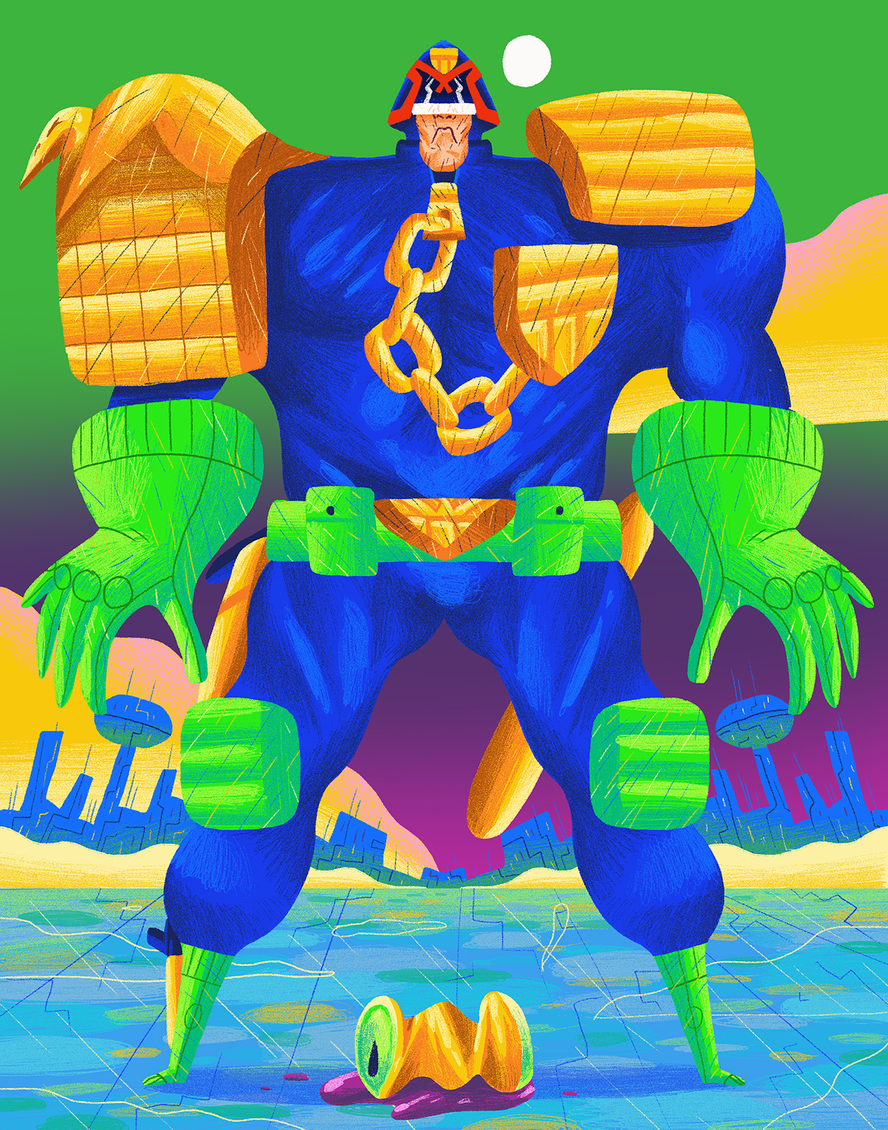 Dredd – Crazy 4 Cult 18